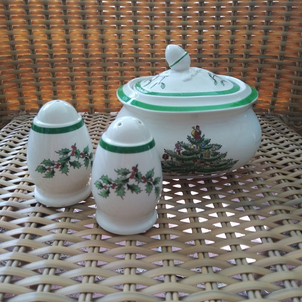 Spode Christmas set